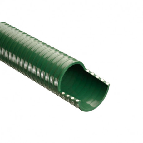 Tuyau PVC flexible RS Pro - Renforcé- Vert opaque  - 10m - 38mm