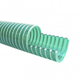Tuyau PVC flexible RS Pro- Renforcé - Vert Transparent  - 30m - 38mm
