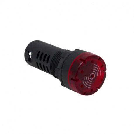 Voyant lumineux avec sirène LED RS PRO - 12V - ø22mm - IP30