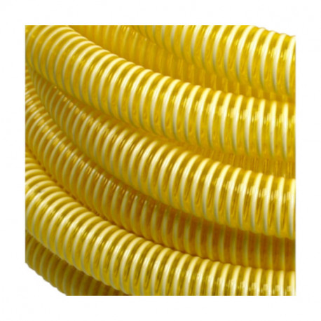 Tuyau PVC flexible RS Pro- Renforcé - Jaune - 10m - 38mm