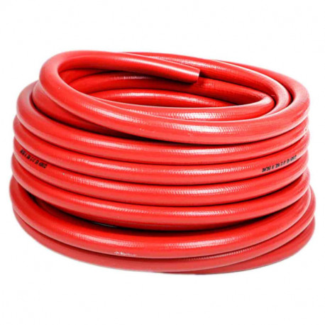 Tuyau PVC flexible RS Pro- Incendie  - Rouge - 30m - 25mm