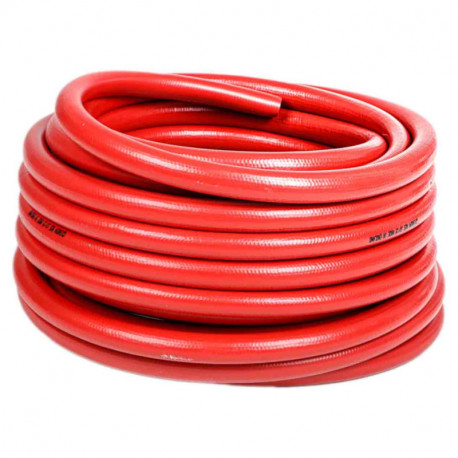 Tuyau PVC flexible RS Pro- Incendie - Rouge - 30m - 25mm