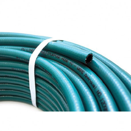 Tuyau PVC flexible RS Pro - Renforcé - Air/Eau- Vert - 100m - 6x10mm
