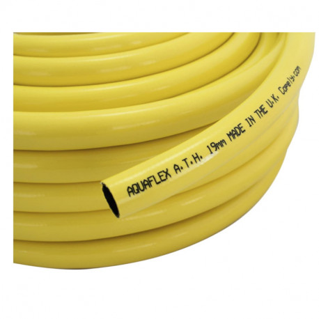 Tuyau PVC flexible RS Pro - Renforcé - Eau - Jaune - 50m - 25mm