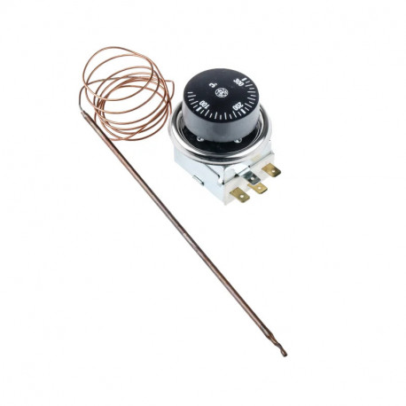 Thermostat capillaire ajustable RS PRO - 1RT - De 0 à 300°C