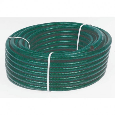 Tuyau PVC flexible RS Pro - Renforcé - Vert opaque - 30m - 12mm