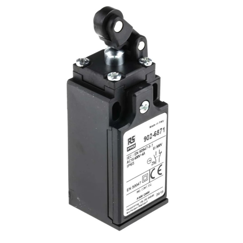 3SE5112-0LH50 | Interrupteur De Fin De Course Siemens, A Galet, 2NF/1NO