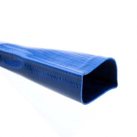Tuyau PVC flexible RS Pro - Renforcé - bleu - 10m - 38x43.2mm