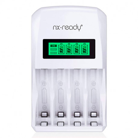 Chargeur de piles Enix - AA/AAA - NiMH/NiCd