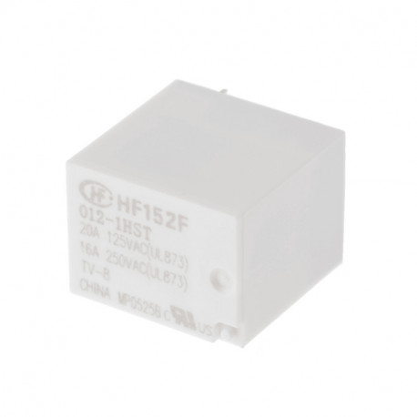 Relais sans accrochage RS PRO - 1NO - Bobine 12V c.c.