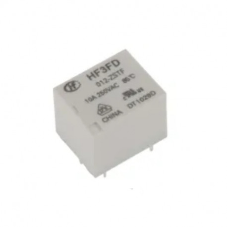 Relais sans accrochage RS PRO - 1RT - Bobine 12V c.c.