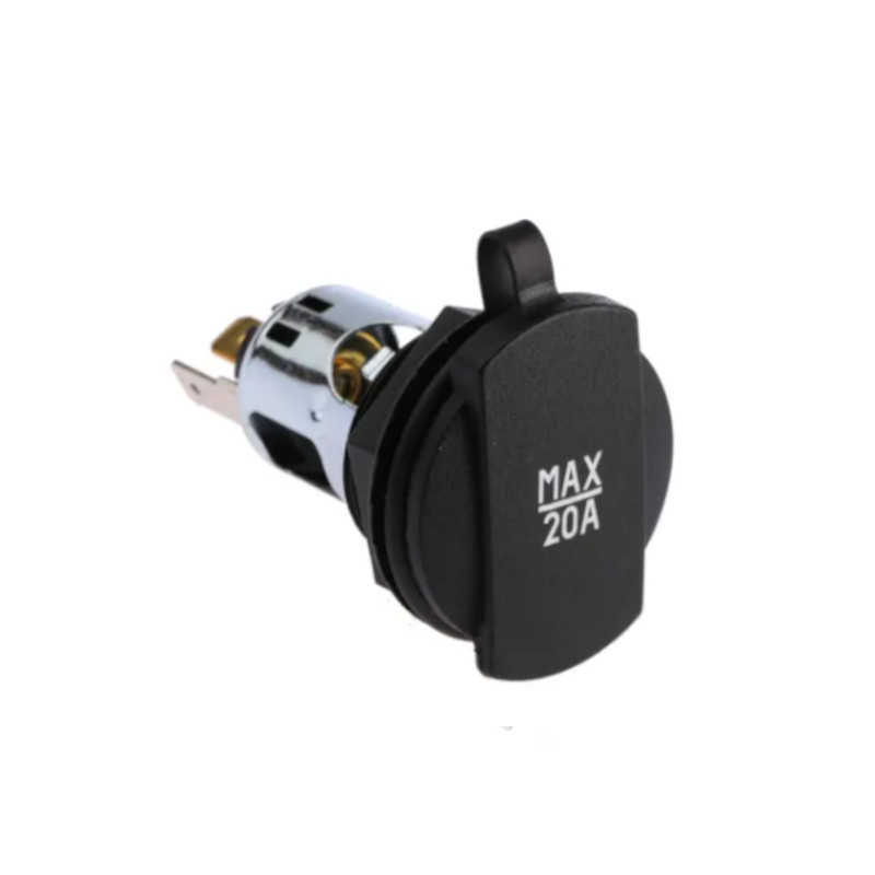 Adaptateur allume-cigare USB lumineux - Câbles et prises