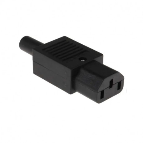 Connecteur IEC femelle C13 RS PRO - 10A - Montage sur câble