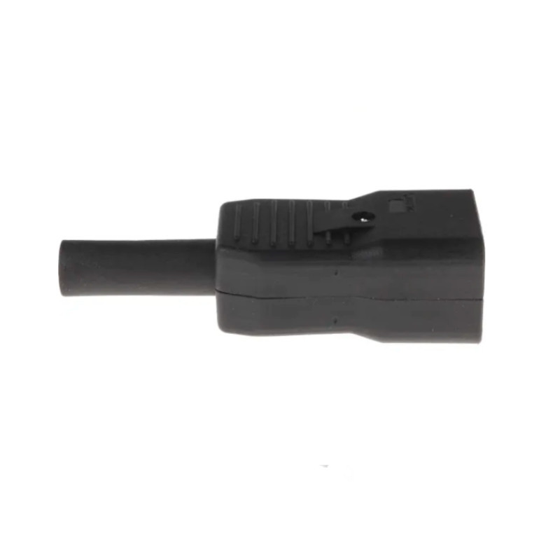 Greluma 5 Pièces C14 Adaptateur de prise de montage sur panneau C14, AC 250V 10A 3 broches IEC