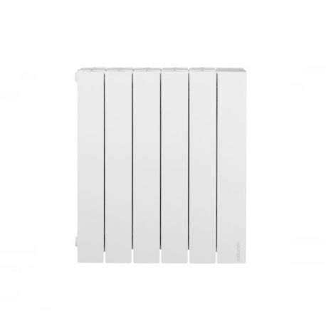 Radiateur électrique Accessio digital 2 Atlantic - 750W - Blanc brillant