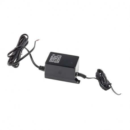 Alimentation de bureau 18VA RS Pro - 2 sorties 24V - 750mA - Noir