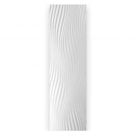 Radiateur électrique design Atlantic Irisium connecté - Vertical - 1000W - Blanc