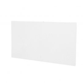 Radiateur électrique design Atlantic Irisium Serenity connecté - Blanc - Horizontal - 1500W
