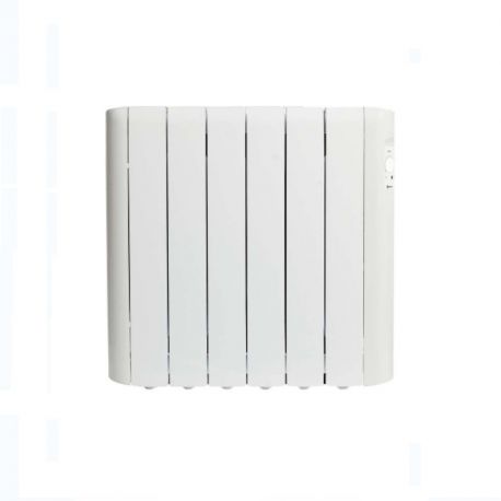 Radiateur électrique SIMPLY avec Bluetooth - Horizontal - 500W - Blanc