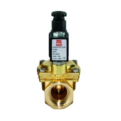 Electrovanne RS PRO - 2 voies - 220V - 3/8" - Normalement fermé (NF)