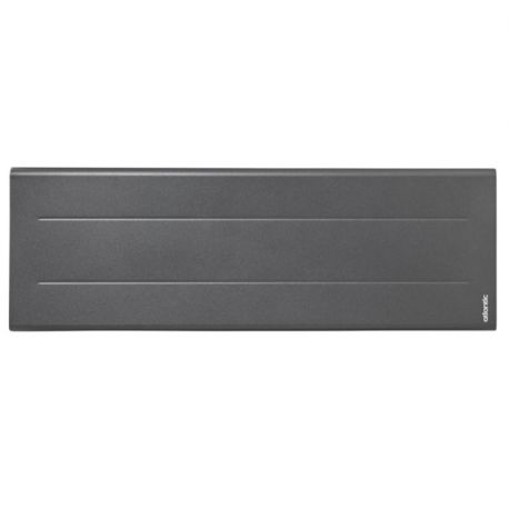 Radiateur Atlantic Oniris connecté Pilotage intelligent Plinthe - 1000W - Gris