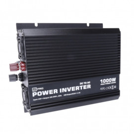 Convertisseur continu-alternatif RS Pro - Onde sinusoïdale modifiée - 1000W