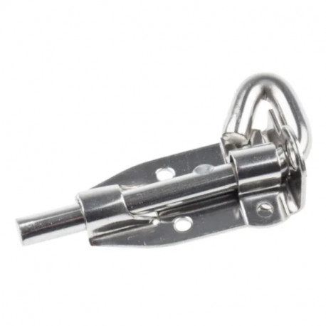 Verrou de porte RS PRO - Acier inoxydable - Cadenassable - Longueur 101mm