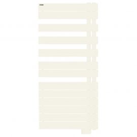 Radiateur sèche-serviettes - Fassane SPA asymétrique - 750 W - Blanc - Régulateur ”Timerprog”