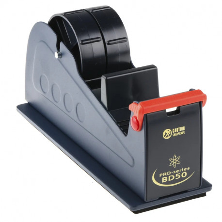 Dévidoir adhésif pour ruban à mandrin RS Pro - 1 x 50 mm - Noir