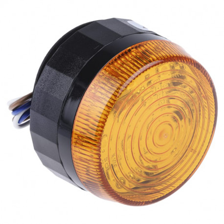 Balise clignotante LED RS PRO - 110 → 230Vc.a - Ambre - IP67