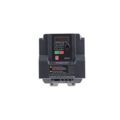 Variateur de fréquence RS PRO - 2.2kW - 21A - 230V c.a.