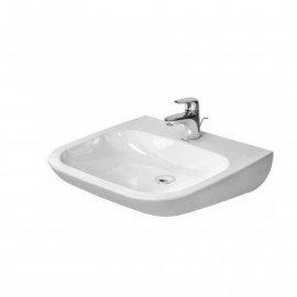 Lavabo D-Code Vital Med Duravit - 60x55,5cm - Blanc