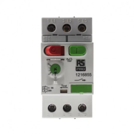 Disjoncteur moteur RS PRO - 13-18A