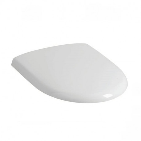 Abattant WC standard Prima Geberit - Blanc - Sans frein de chute - 435x365mm