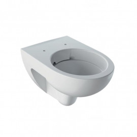 Cuvette suspendue Renova Geberit - Sans bride - Blanc - 540x355x340 mm