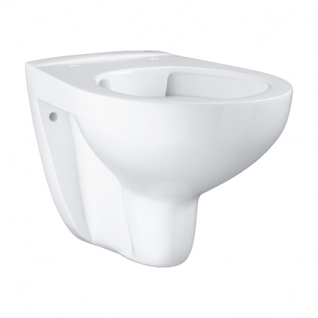 Cuvette wc suspendue Bau Ceramic Grohe - Sortie horizontale - Blanc alpin - Gamme Professionnelle