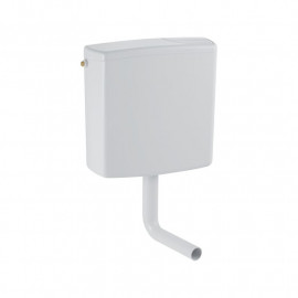Réservoir Geberit - AP140 - Apparent - Basse position - Double touche
