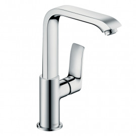 Mitigeur de lavabo 230 Metris Hansgrohe - Avec tirette et vidage