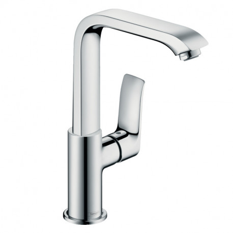 Mitigeur de lavabo 230 Metris Hansgrohe - Avec tirette et vidage