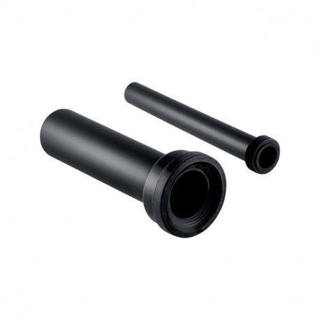 Jeu de manchettes pour WC suspendu Geberit - Lg 40 cm