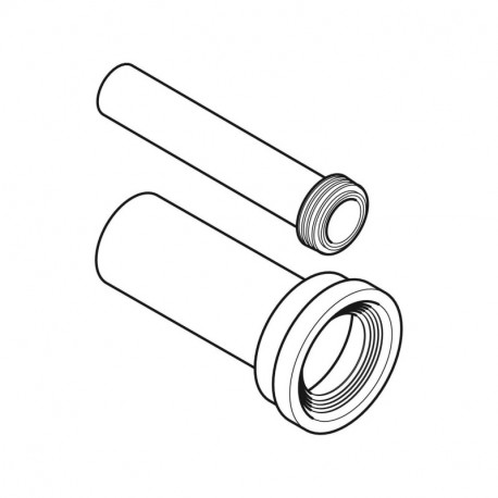 Jeu De Manchettes D'Essieu Febi Bilstein - 1 Pièce | Pour Ford Mondeo | Diamètre Intérieur 28 Mm & 91 Mm | Thermoplastique