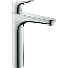Mitigeur lavabo Focus 190 Éco C3 Hansgrohe - 1 jet - Avec tirette et vidage - Chromé