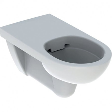 Cuvette WC suspendue rallongée Renova Comfort Geberit - Blanc - 700x355x450mm