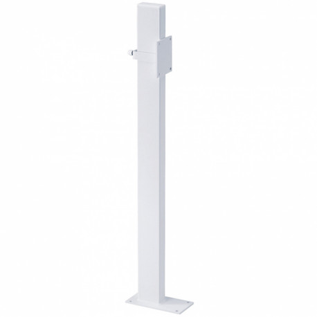Poteau de fixation hors cloison pour barre relevable Pellet