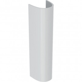Colonne Bastia Geberit - Pour lavabo et plan de toilettes - Blanc