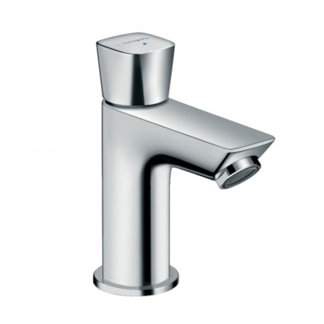 Robinet lave-mains Logis 70 Hansgrohe - Eau froide - Chromé