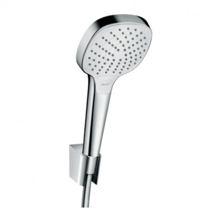 Douchette Vario Croma Select E Hansgrohe - Avec support mural et flexible