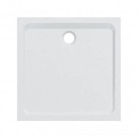 Receveur de douche Melua Geberit - 80x80cm - Blanc brillant