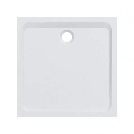Receveur de douche Melua Geberit - 80x80cm - Blanc brillant