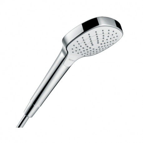 Douchette à main Vario Croma Select E Hansgrohe - 3 jets - Chromé
